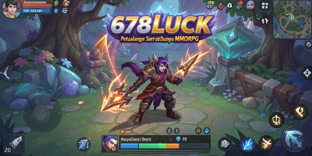 Gameplay luar biasa dalam dunia MMORPG yang menantang.