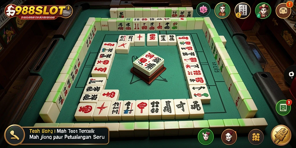 Tangkapan layar gameplay Mahjong yang menarik dan penuh tantangan.
