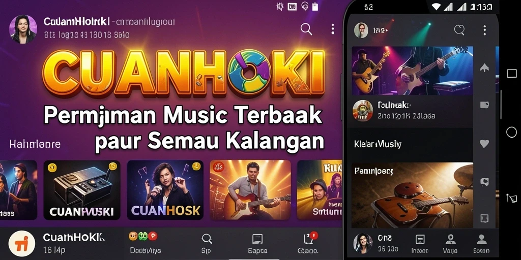 Tampilan gameplay CUANHOKI yang seru dan interaktif.