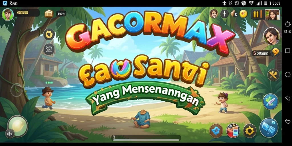 Tampilan gameplay menarik dalam GACORMAX yang mengasyikkan.