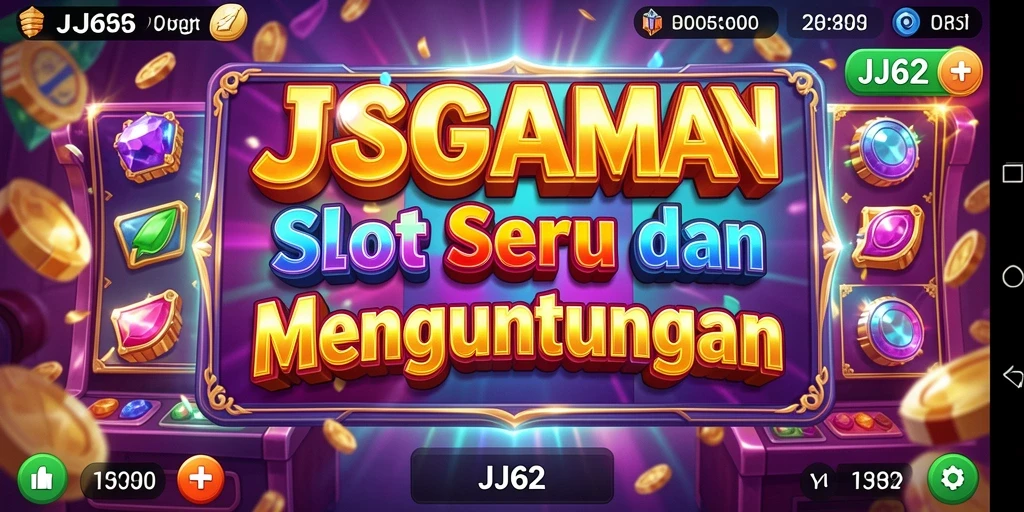 Tampilan gameplay seru dari permainan Slot JJ62 dengan efek visual menarik.