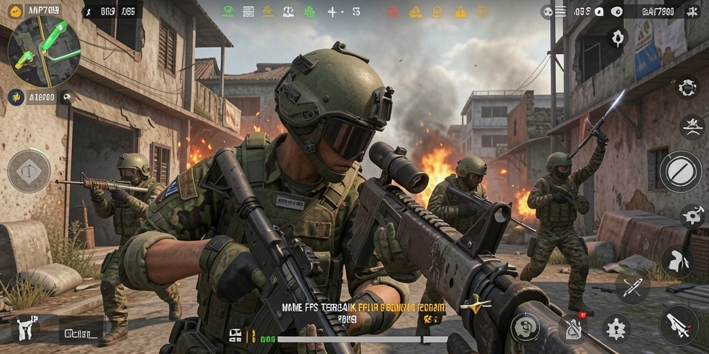 Gameplay intens dalam MVP789 yang memukau dan penuh aksi.