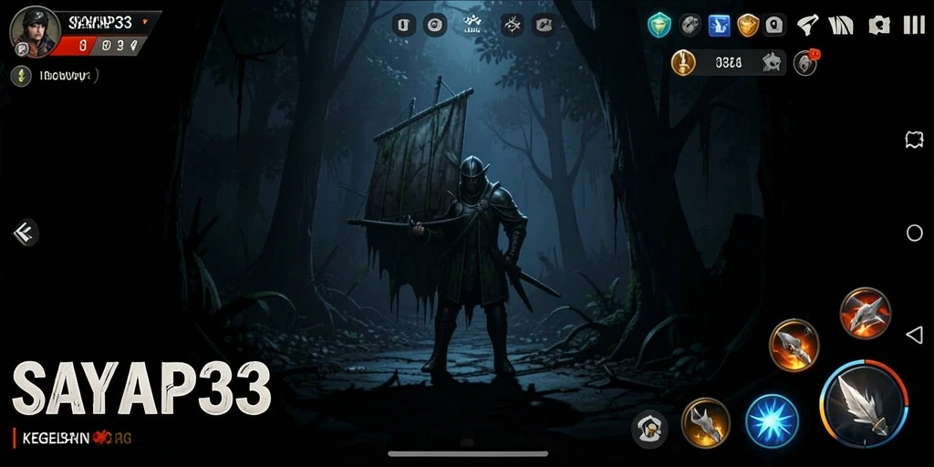 SAYAP33 menampilkan gameplay yang mencekam dan penuh ketegangan.